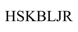 HSKBLJR trademark