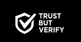 TRUST BUT VERIFY trademark