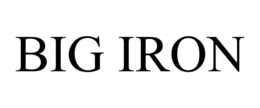 BIG IRON trademark
