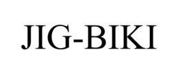 JIG-BIKI trademark