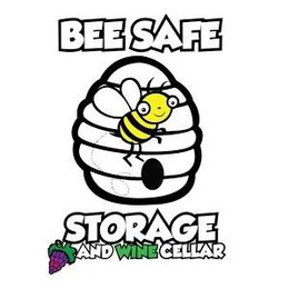 BEE SAFE STORAGE AND WINE CELLAR trademark