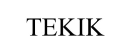 TEKIK trademark