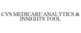 CVS MEDICARE ANALYTICS & INSIGHTS TOOL trademark