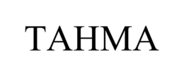 TAHMA trademark