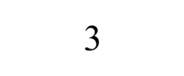 3 trademark