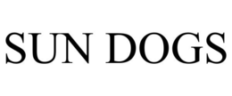 SUN DOGS trademark