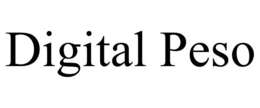 DIGITAL PESO trademark