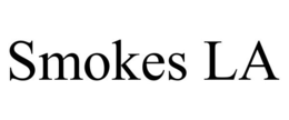 SMOKES LA trademark