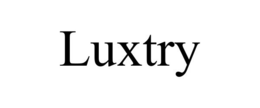 LUXTRY trademark