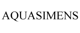 AQUASIMENS trademark