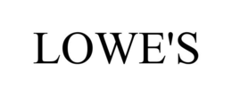 LOWE'S trademark