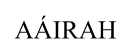 AÁIRAH trademark