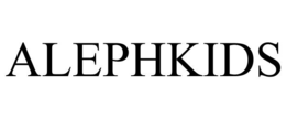 ALEPHKIDS trademark