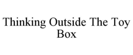 THINKING OUTSIDE THE TOY BOX trademark