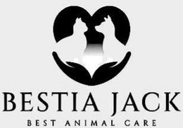 BESTIA JACK BEST ANIMAL CARE trademark