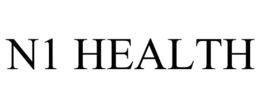 N1 HEALTH trademark