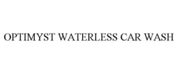 OPTIMYST WATERLESS CAR WASH trademark