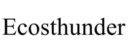 ECOSTHUNDER trademark