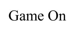 GAME ON trademark