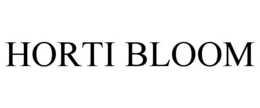 HORTI BLOOM trademark