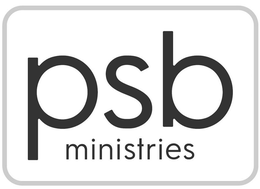 PSB MINISTRIES trademark