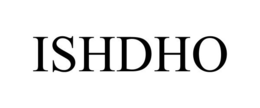 ISHDHO trademark
