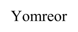 YOMREOR trademark