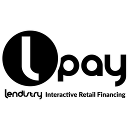 L PAY LENDISTRY INTERACTIVE RETAIL FINANCING trademark