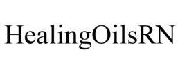 HEALINGOILSRN trademark