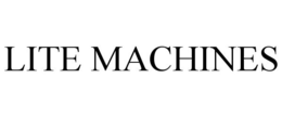 LITE MACHINES trademark