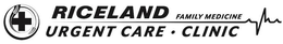 RICELAND FAMILY MEDICINE URGENT CARE · CLINIC trademark