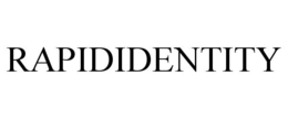 RAPIDIDENTITY trademark