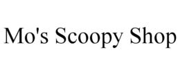 MO'S SCOOPY SHOP trademark