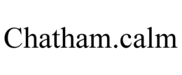 CHATHAM.CALM trademark