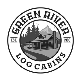 GREEN RIVER LOG CABINS EST 1996 trademark