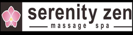 SERENITY ZEN MASSAGE SPA trademark