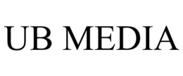 UB MEDIA trademark