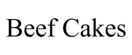 BEEF CAKES trademark