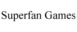 SUPERFAN GAMES trademark