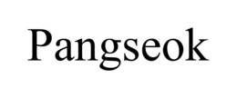 PANGSEOK trademark