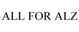 ALL FOR ALZ trademark