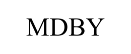 MDBY trademark