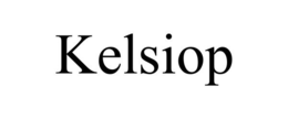 KELSIOP trademark