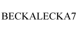 BECKALECKA7 trademark