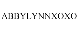ABBYLYNNXOXO trademark