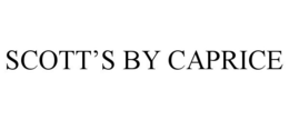 SCOTT'S BY CAPRICE trademark