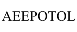 AEEPOTOL trademark