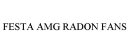FESTA AMG RADON FANS trademark