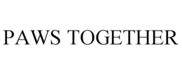 PAWS TOGETHER trademark