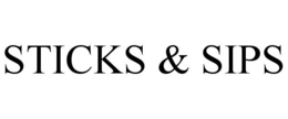 STICKS & SIPS trademark